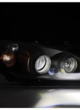 LUXX-Series Headlights (Alpha-Black) AlphaRex USA                                     - 880270 - Image 3