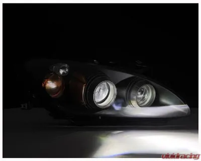 LUXX-Series Headlights (Alpha-Black) AlphaRex USA - 880270