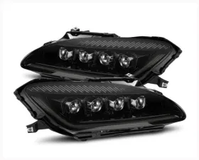 NOVA-Series Headlights (Alpha-Black) AlphaRex USA
