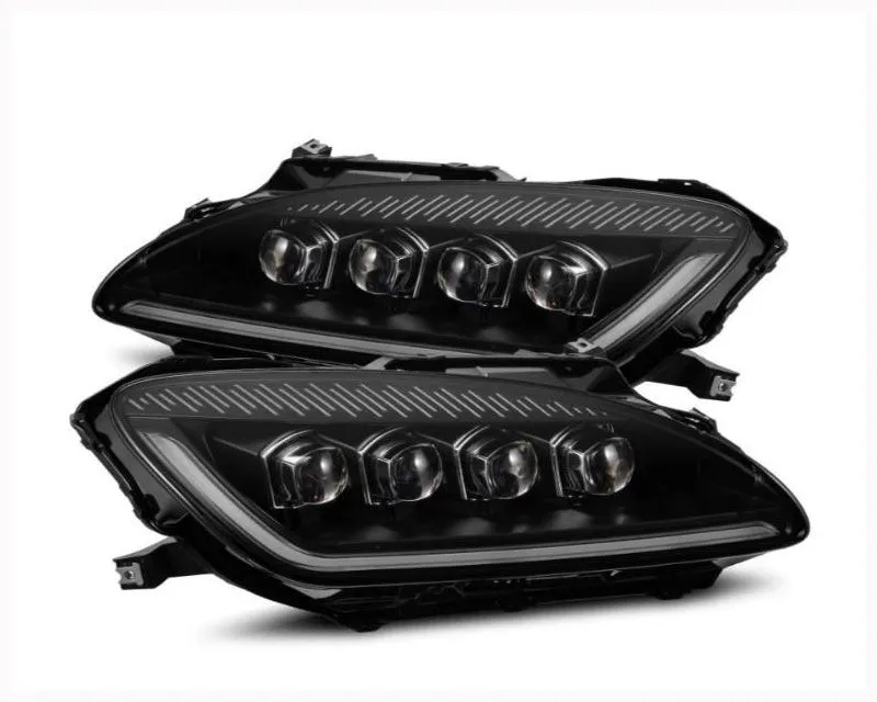 NOVA-Series Headlights (Black) AlphaRex USA - 880273