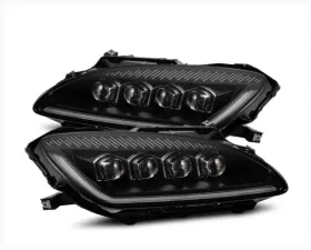 NOVA-Series Headlights (Black) AlphaRex USA