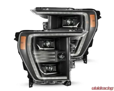 PRO-Series Headlights (Black) AlphaRex USA - 880293