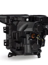 PRO-Series Headlights (Black) AlphaRex USA                                     - 880293 - Image 2