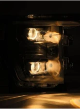 PRO-Series Headlights (Black) AlphaRex USA                                     - 880293 - Image 3