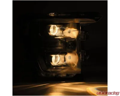 PRO-Series Headlights (Black) AlphaRex USA - 880293