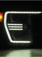 PRO-Series Headlights (Black) AlphaRex USA                                     - 880293 - Image 4