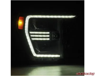 PRO-Series Headlights (Black) AlphaRex USA - 880293