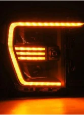 PRO-Series Headlights (Black) AlphaRex USA                                     - 880293 - Image 5