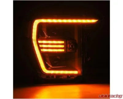 PRO-Series Headlights (Black) AlphaRex USA - 880293