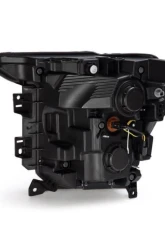 AlphaRex USA PRO-Series Halogen Projector Headlights for 2021-2023 Ford F-150 Alpha-Black                                     - 880294 - Image 2