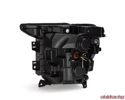 AlphaRex USA PRO-Series Halogen Projector Headlights for 2021-2023 Ford F-150 Alpha-Black - 880294