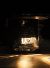 AlphaRex USA PRO-Series Halogen Projector Headlights for 2021-2023 Ford F-150 Alpha-Black                                     - 880294 - Image 4