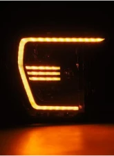 AlphaRex USA PRO-Series Halogen Projector Headlights for 2021-2023 Ford F-150 Alpha-Black                                     - 880294 - Image 6