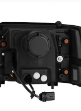 NOVA-Series Headlights (Black) AlphaRex USA                                     - 880299 - Image 2