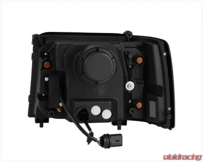 NOVA-Series Headlights (Black) AlphaRex USA - 880299