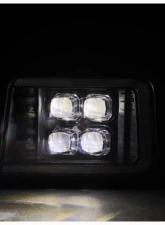NOVA-Series Headlights (Black) AlphaRex USA                                     - 880299 - Image 3