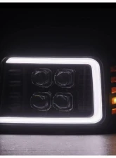 NOVA-Series Headlights (Black) AlphaRex USA                                     - 880299 - Image 4