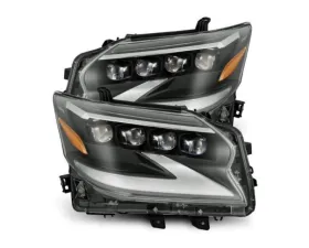 NOVA-Series Headlights (Black) AlphaRex USA