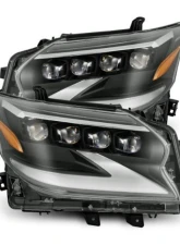 NOVA-Series Headlights (Black) AlphaRex USA                                     - 880300 - Image 5