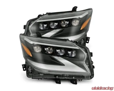 NOVA-Series Headlights (Black) AlphaRex USA - 880300