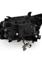 NOVA-Series Headlights (Black) AlphaRex USA                                     - 880300 - Image 2