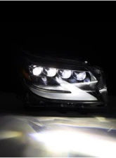 NOVA-Series Headlights (Black) AlphaRex USA                                     - 880300 - Image 3