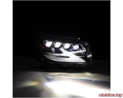 NOVA-Series Headlights (Black) AlphaRex USA - 880300