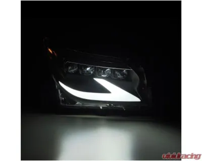 NOVA-Series Headlights (Black) AlphaRex USA - 880300