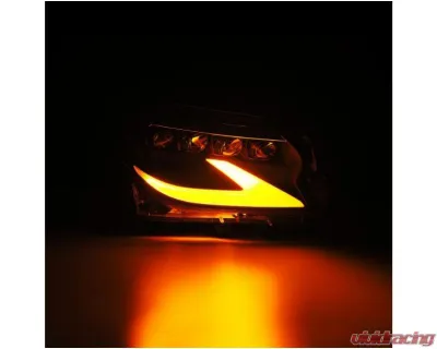 NOVA-Series Headlights (Black) AlphaRex USA - 880300