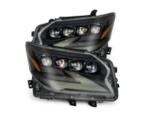 NOVA-Series Headlights (Alpha-Black) AlphaRex USA