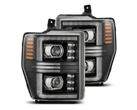 PRO-Series Headlights (Black) AlphaRex USA