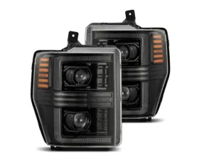 PRO-Series Headlights (Alpha-Black) AlphaRex USA