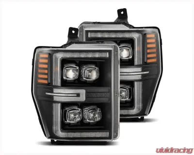 NOVA-Series Headlights (Black) AlphaRex USA - 880310