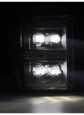 NOVA-Series Headlights (Black) AlphaRex USA                                     - 880310 - Image 3