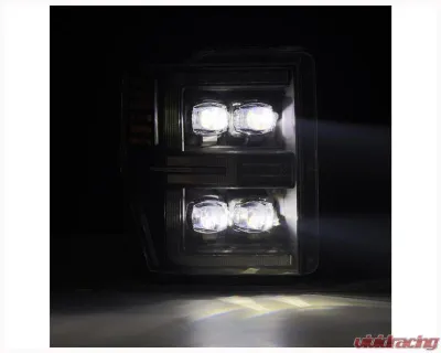 NOVA-Series Headlights (Black) AlphaRex USA - 880310