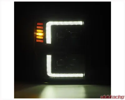 NOVA-Series Headlights (Black) AlphaRex USA - 880310