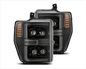 NOVA-Series Headlights (Alpha-Black) AlphaRex USA