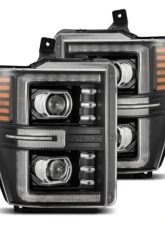 LUXX-Series Headlights (Black) AlphaRex USA                                     - 880312 - Image 5