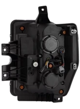 LUXX-Series Headlights (Black) AlphaRex USA                                     - 880312 - Image 2