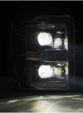 LUXX-Series Headlights (Black) AlphaRex USA                                     - 880312 - Image 3