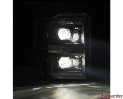 LUXX-Series Headlights (Black) AlphaRex USA - 880312