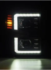 LUXX-Series Headlights (Black) AlphaRex USA                                     - 880312 - Image 4