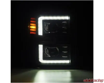 LUXX-Series Headlights (Black) AlphaRex USA - 880312
