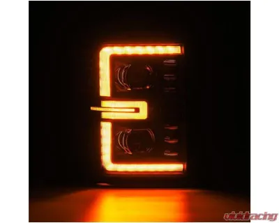 LUXX-Series Headlights (Black) AlphaRex USA - 880312