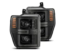 LUXX-Series Headlights (Alpha-Black) AlphaRex USA
