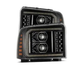 PRO-Series Headlights (Alpha-Black) AlphaRex USA
