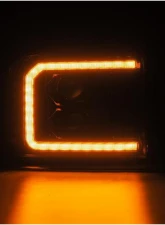 AlphaRex USA PRO-Series Projector Headlights for 2005-2007 Ford Super Duty - Alpha-Black                                     - 880314 - Image 4