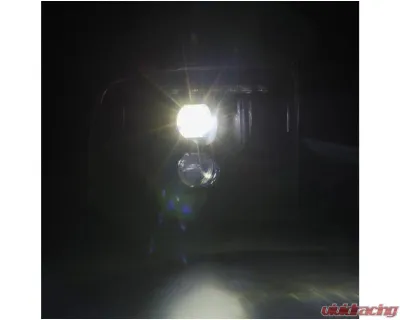 AlphaRex USA PRO-Series Projector Headlights for 2005-2007 Ford Super Duty - Alpha-Black - 880314