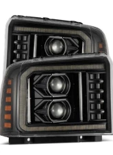 LUXX-Series Headlights (Alpha-Black) AlphaRex USA                                     - 880316 - Image 5