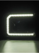 LUXX-Series Headlights (Alpha-Black) AlphaRex USA                                     - 880316 - Image 3